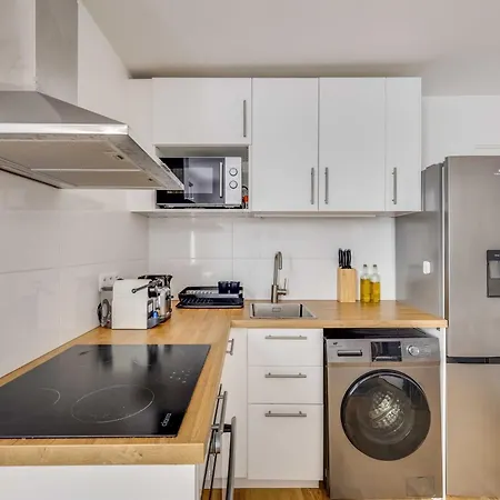 Modern 1br 2p - 10th Paris