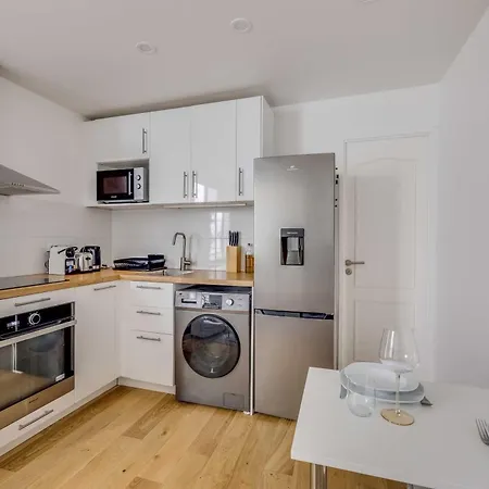 Modern 1br 2p - 10th Paris
