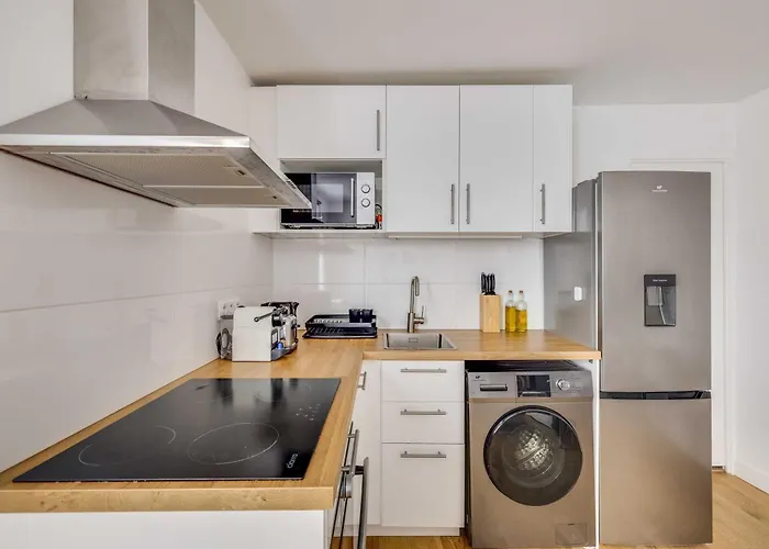 Modern 1br 2p - 10th Paris