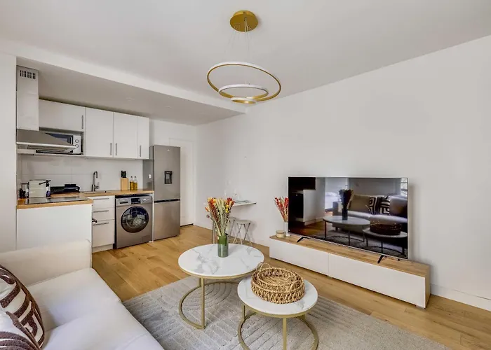 Lägenhet Modern 1br 2p - 10th *