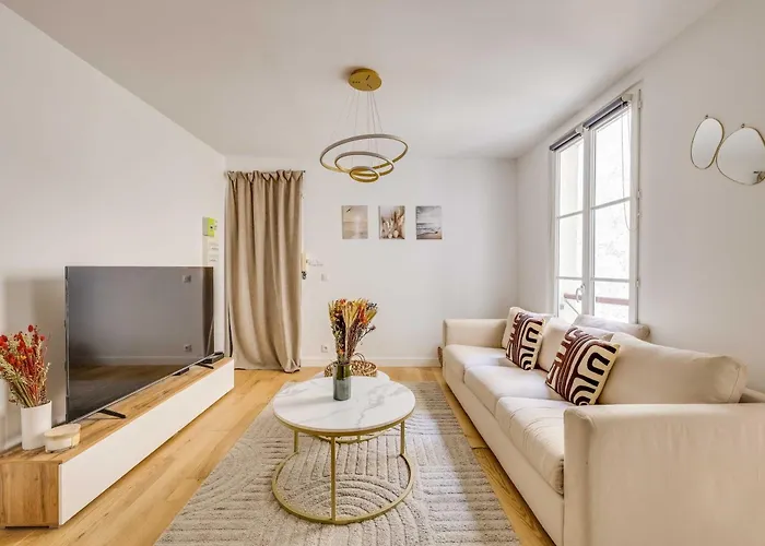 Lägenhet Modern 1br 2p - 10th Paris