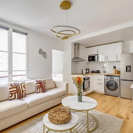 Modern 1br 2p - 10th Apartment Paris