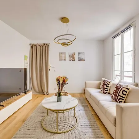 Apartament Modern 1br 2p - 10th Paryż