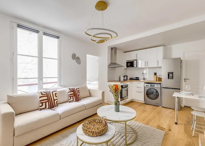 Modern 1br 2p - 10th Appartamento Parigi